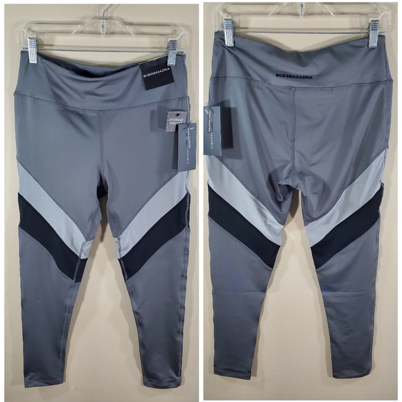 NEW Lot of 2 BCBG BMax 1016 Leggings Size Large - Picture 2 of 7